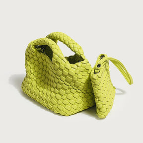 Bolsa Feminina Trançada Pequena Safira SF732