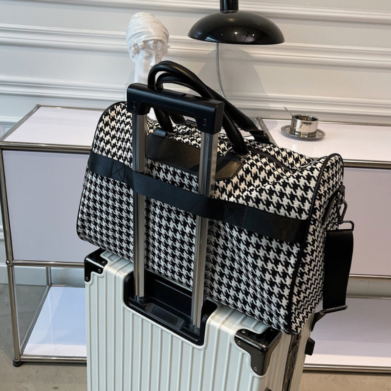 Bolsa Feminina Mala Viagem Safira SF214