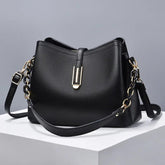 Bolsa Feminina de Couro Legítimo Safira SF247