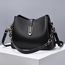 Bolsa Feminina de Couro Legítimo Safira SF247