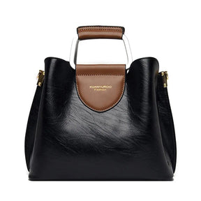 Bolsa Feminina de Couro Legítimo Safira SF233