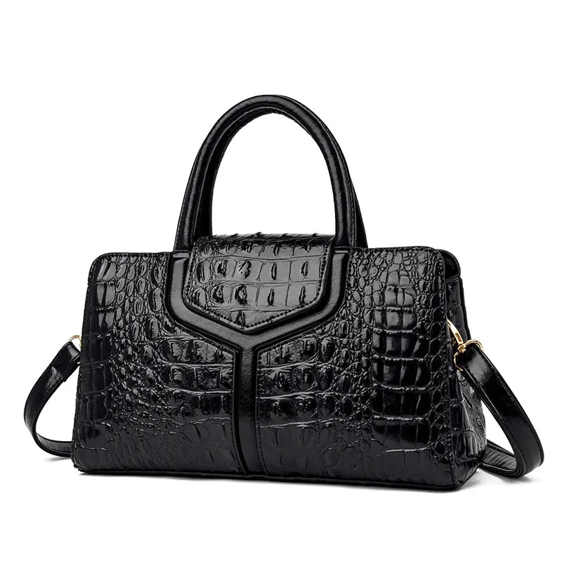 Bolsa Feminina de Couro Legítimo Safira SF642