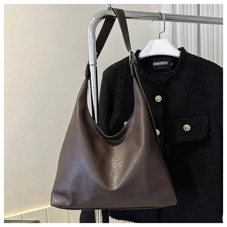 Bolsa Feminina de Couro Legítimo Safira SF382