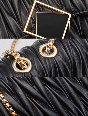 Bolsa Feminina de Couro Legítimo Safira SF384
