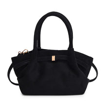 Bolsa Feminina de Camurça Safira SF712