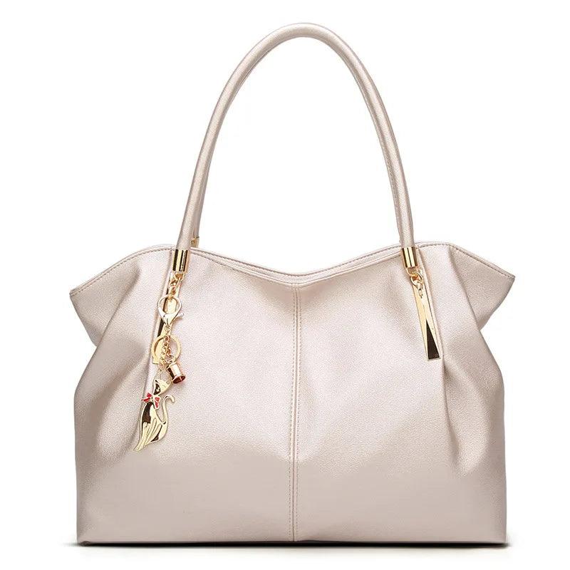 Bolsa Feminina de Couro Legítimo Safira SF778