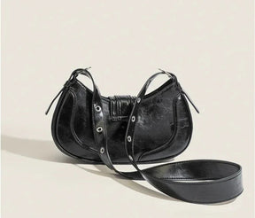 Bolsa Feminina de Couro Legítimo Safira SF111