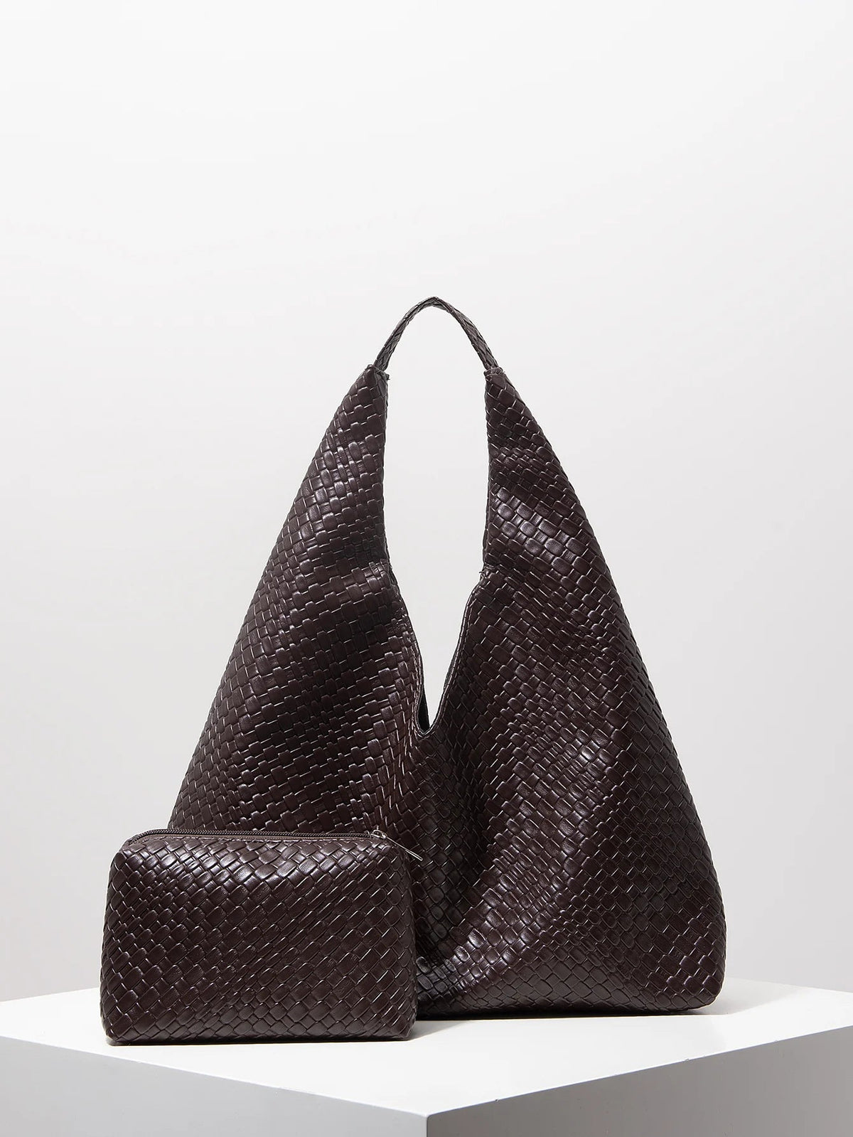 Bolsa Feminina de Couro Legítimo Safira SF872