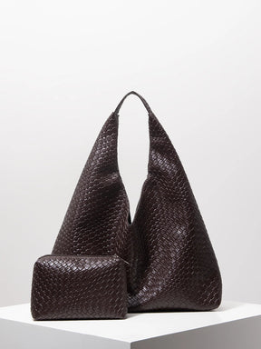 Bolsa Feminina de Couro Legítimo Safira SF872