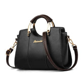 Bolsa Feminina de Couro Legítimo Safira SF438