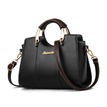 Bolsa Feminina de Couro Legítimo Safira SF438