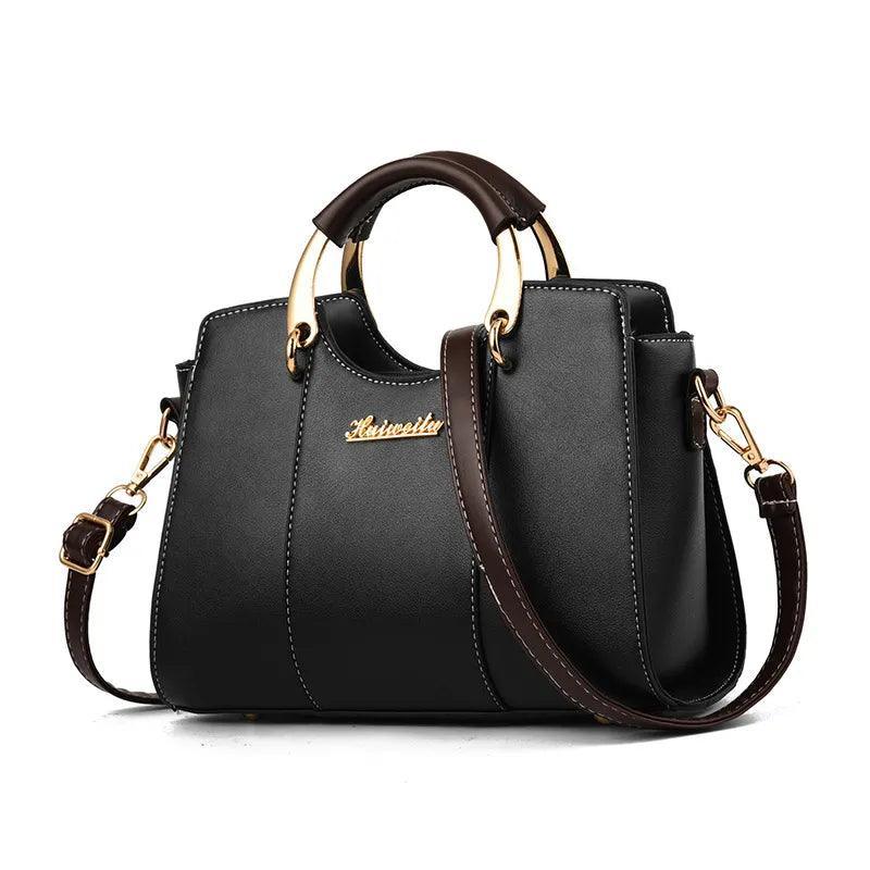 Bolsa Feminina de Couro Legítimo Safira SF438