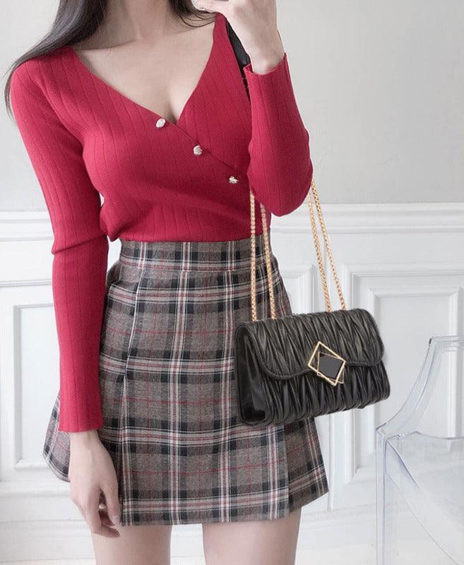 Bolsa Feminina de Couro Legítimo Safira SF384
