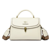 Bolsa Feminina de Couro Legítimo Safira SF728