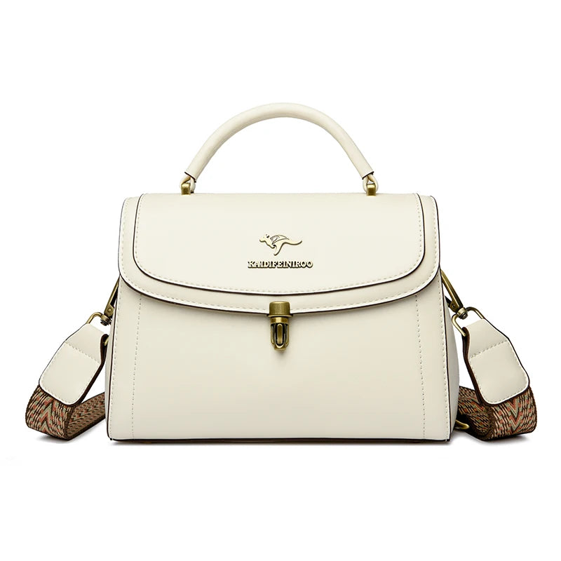 Bolsa Feminina de Couro Legítimo Safira SF728