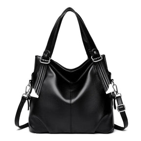 Bolsa Feminina de Couro Legítimo Safira SF581