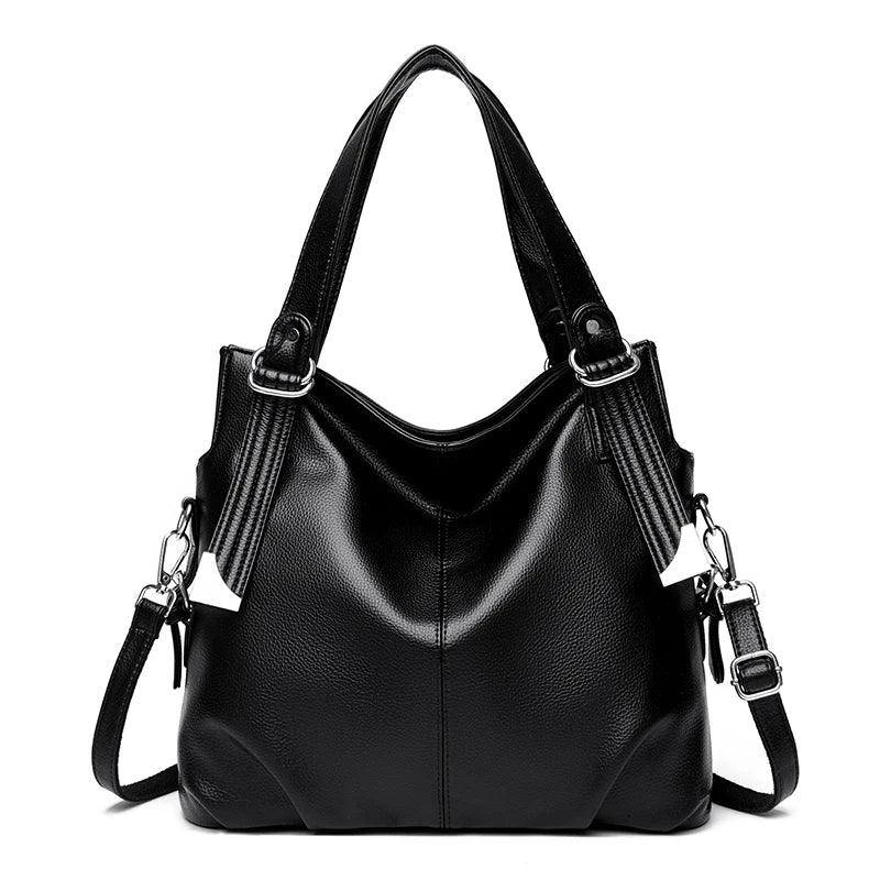Bolsa Feminina de Couro Legítimo Safira SF581