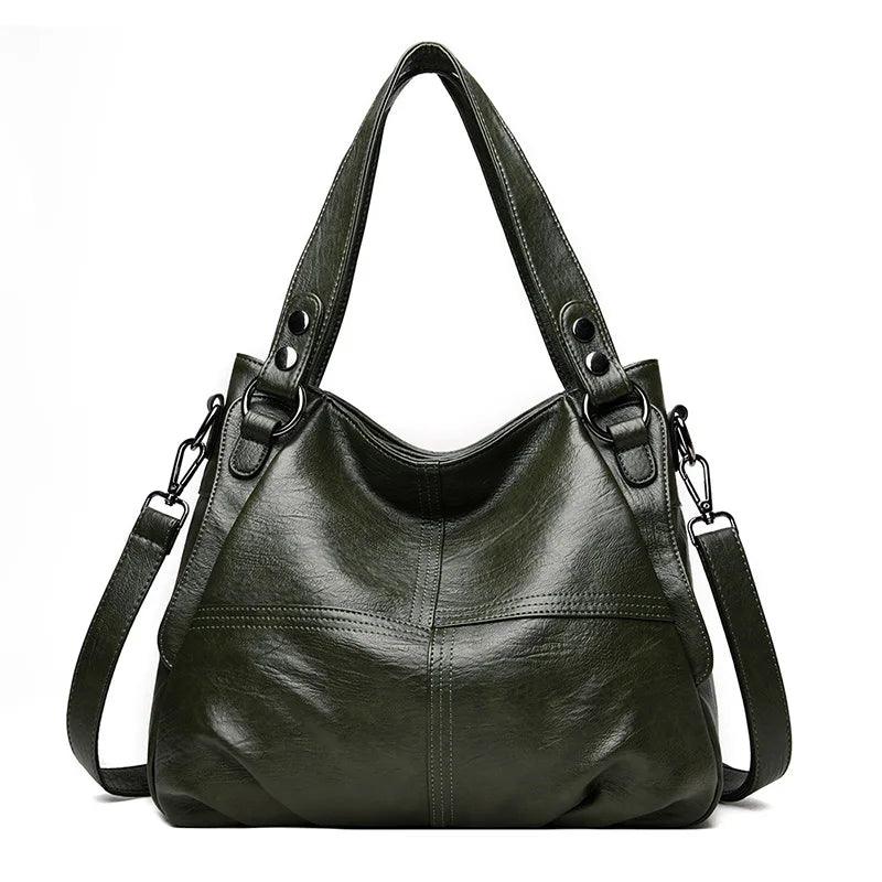 Bolsa Feminina de Couro Legítimo Safira SF684