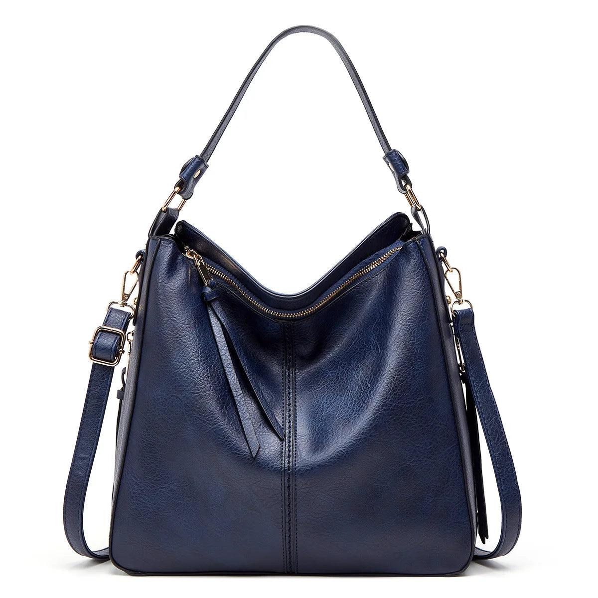 Bolsa Feminina de Couro Legítimo Safira SF816
