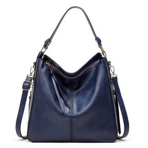 Bolsa Feminina de Couro Legítimo Safira SF816