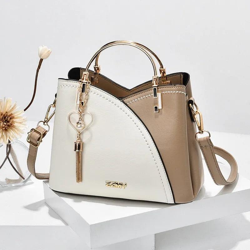 Bolsa Feminina de Couro Ecológico Safira SF816