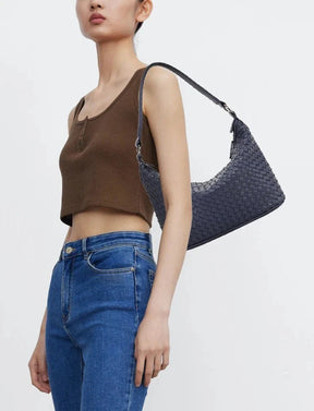 Bolsa Feminina Baguete Safira SF416