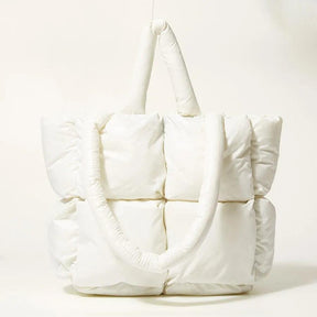 Bolsa Feminina de Nylon Amaciado Safira SF458