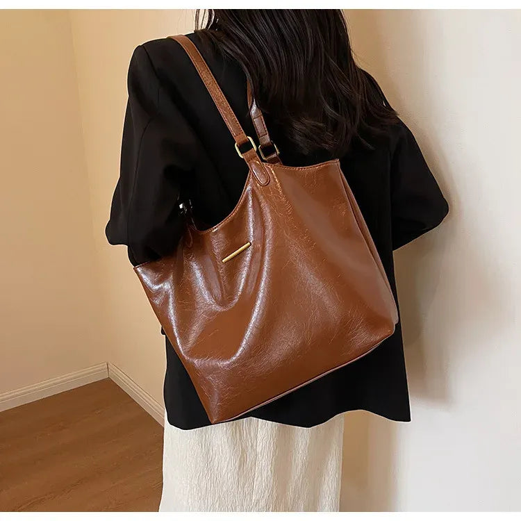 Bolsa Feminina de Couro Legítimo Safira SF772