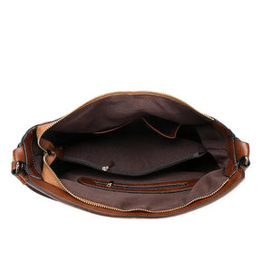 Bolsa Feminina de Couro Legítimo Safira SF816