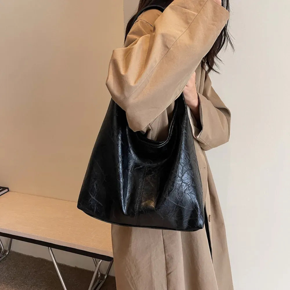 Bolsa Feminina de Couro Legítimo Safira SF264