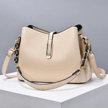 Bolsa Feminina de Couro Legítimo Safira SF247