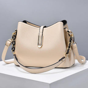 Bolsa Feminina de Couro Legítimo Safira SF247
