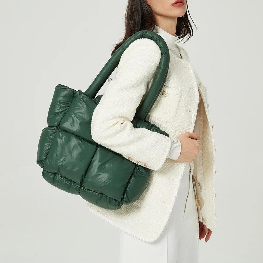 Bolsa Feminina de Nylon Amaciado Safira SF458