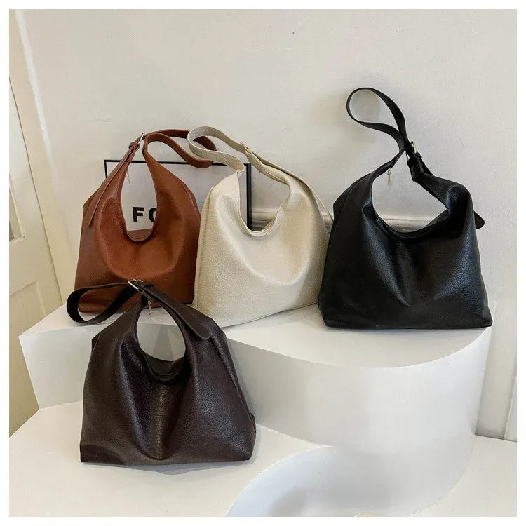 Bolsa Feminina de Couro Legítimo Safira SF382