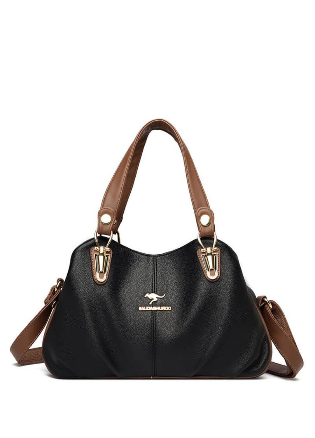 Bolsa Feminina de Couro Legítimo Safira SF719