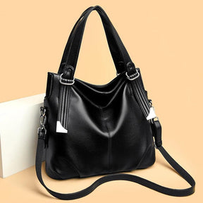 Bolsa Feminina de Couro Legítimo Safira SF581