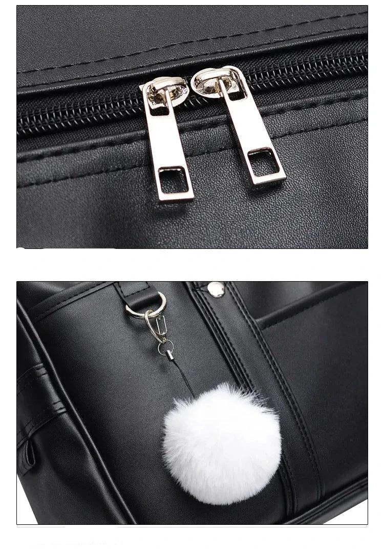 Bolsa Feminina de Couro Legítimo Safira SF666