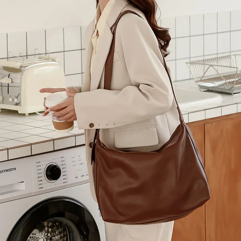 Bolsa Feminina de Couro Legítimo Safira SF327