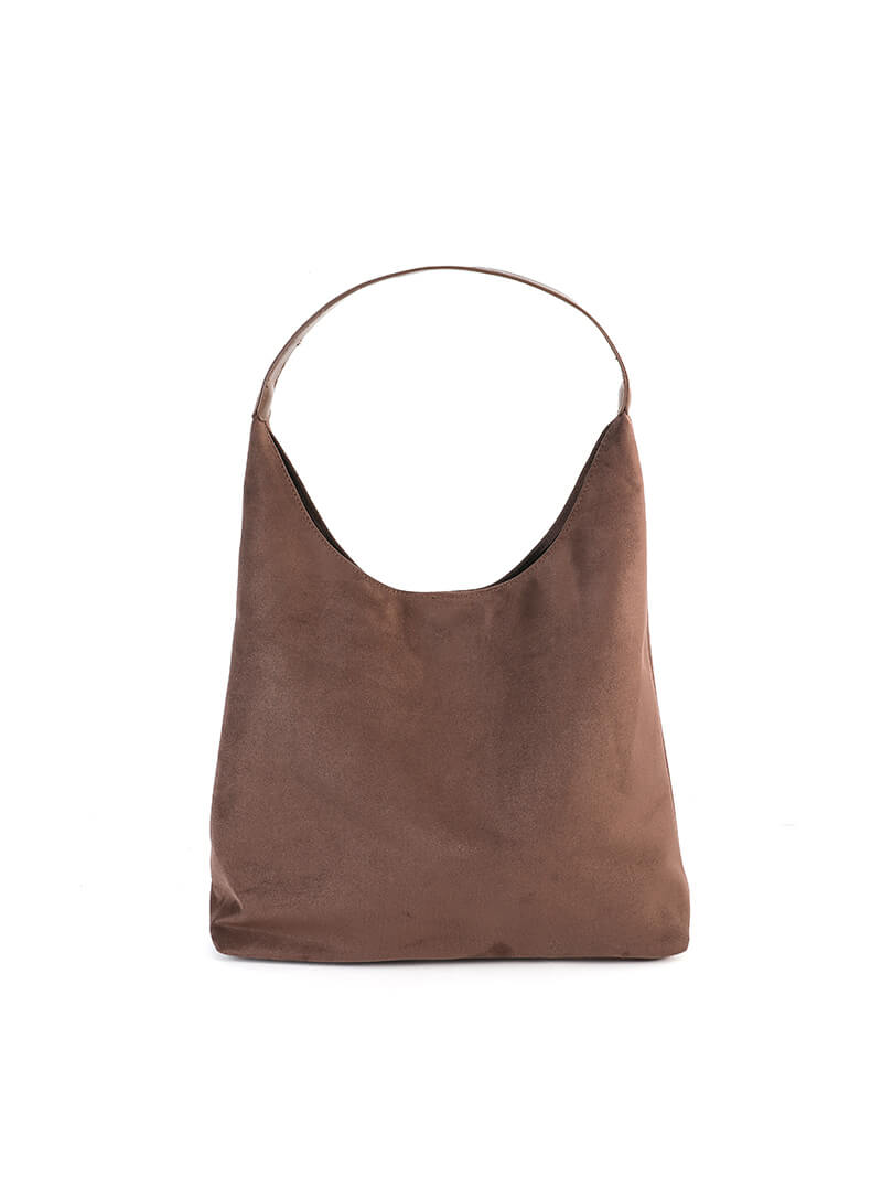 Bolsa Feminina de Camurça Safira SF385