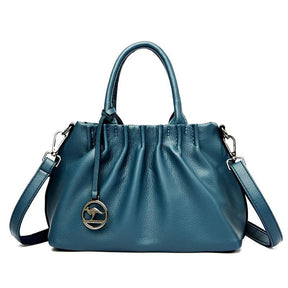Bolsa Feminina de Couro Legítimo Safira SF392