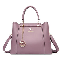Bolsa Feminina de Couro Legítimo Safira SF639