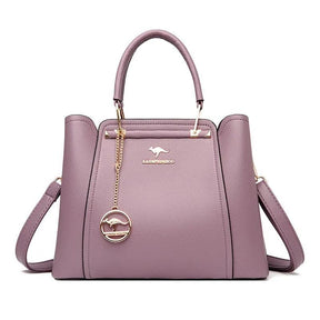 Bolsa Feminina de Couro Legítimo Safira SF639