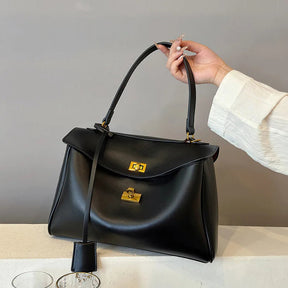 Bolsa Feminina de Couro Legítimo Safira SF987