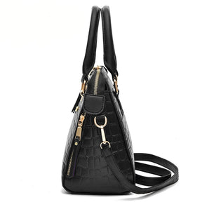 Bolsa Feminina de Couro Legítimo Safira SF286