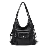Bolsa Feminina de Couro Legítimo Safira SF482