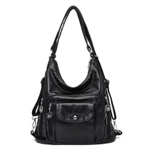 Bolsa Feminina de Couro Legítimo Safira SF482