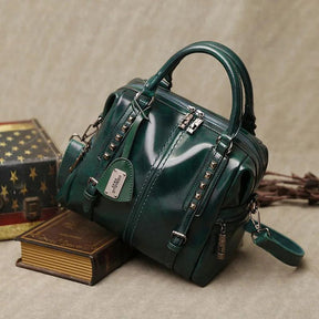 Bolsa Feminina de Couro Legítimo Safira SF211