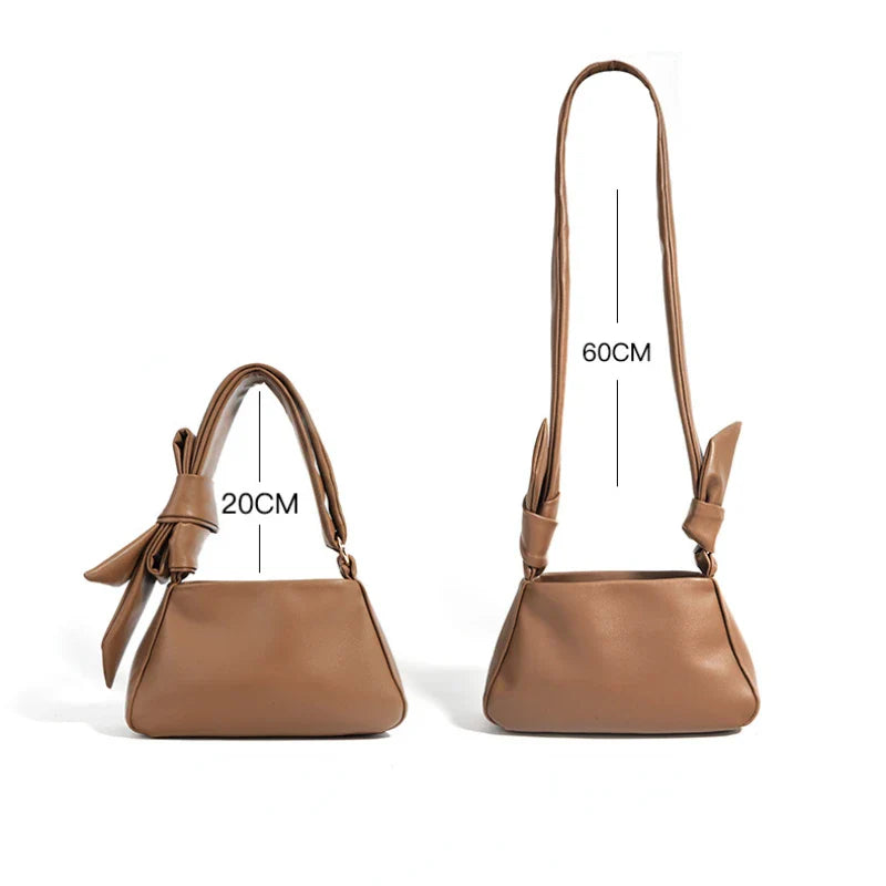 Bolsa Feminina Tiracolo Laço Safira SF517