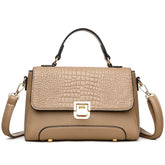Bolsa Feminina de Couro Legítimo Safira SF431