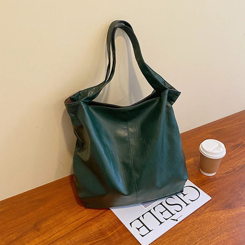 Bolsa Feminina de Couro Legítimo Safira SF737